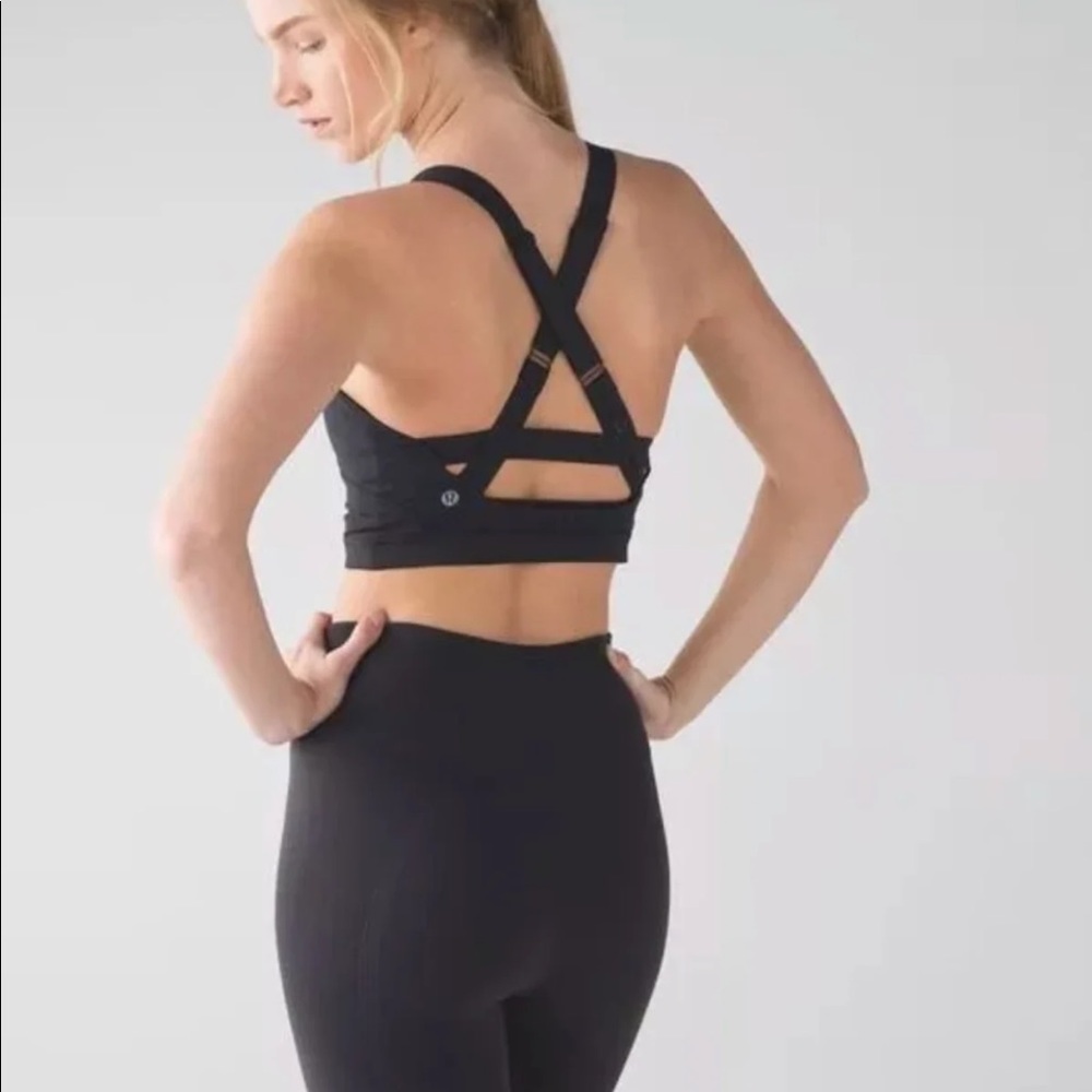 Lululemon Pure Practice Sports bra